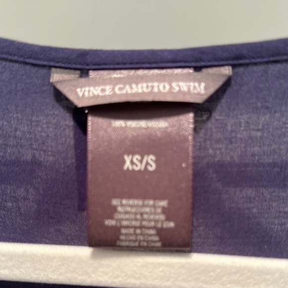 Vince Camuto Women's Surf Shades Romper Swim Cover-Up - Picture 6 of 6